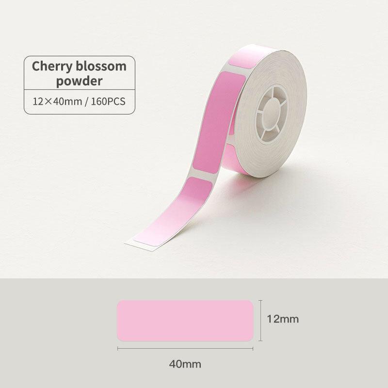 NIIMBOT D Series Color Labels, Tear&Scratch Proof, Thermal, for Home，School