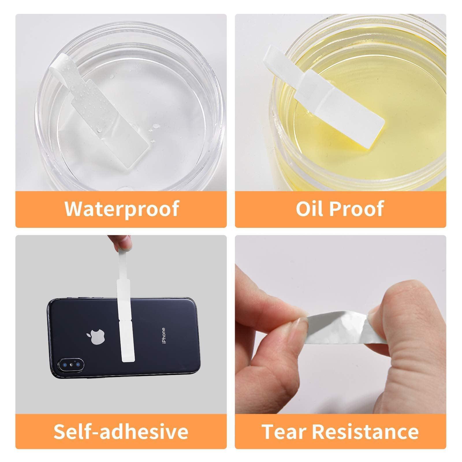 NIIMBOT D Series Cable Labels, Oil&Scratch Proof, Thermal, for Cable Sorting