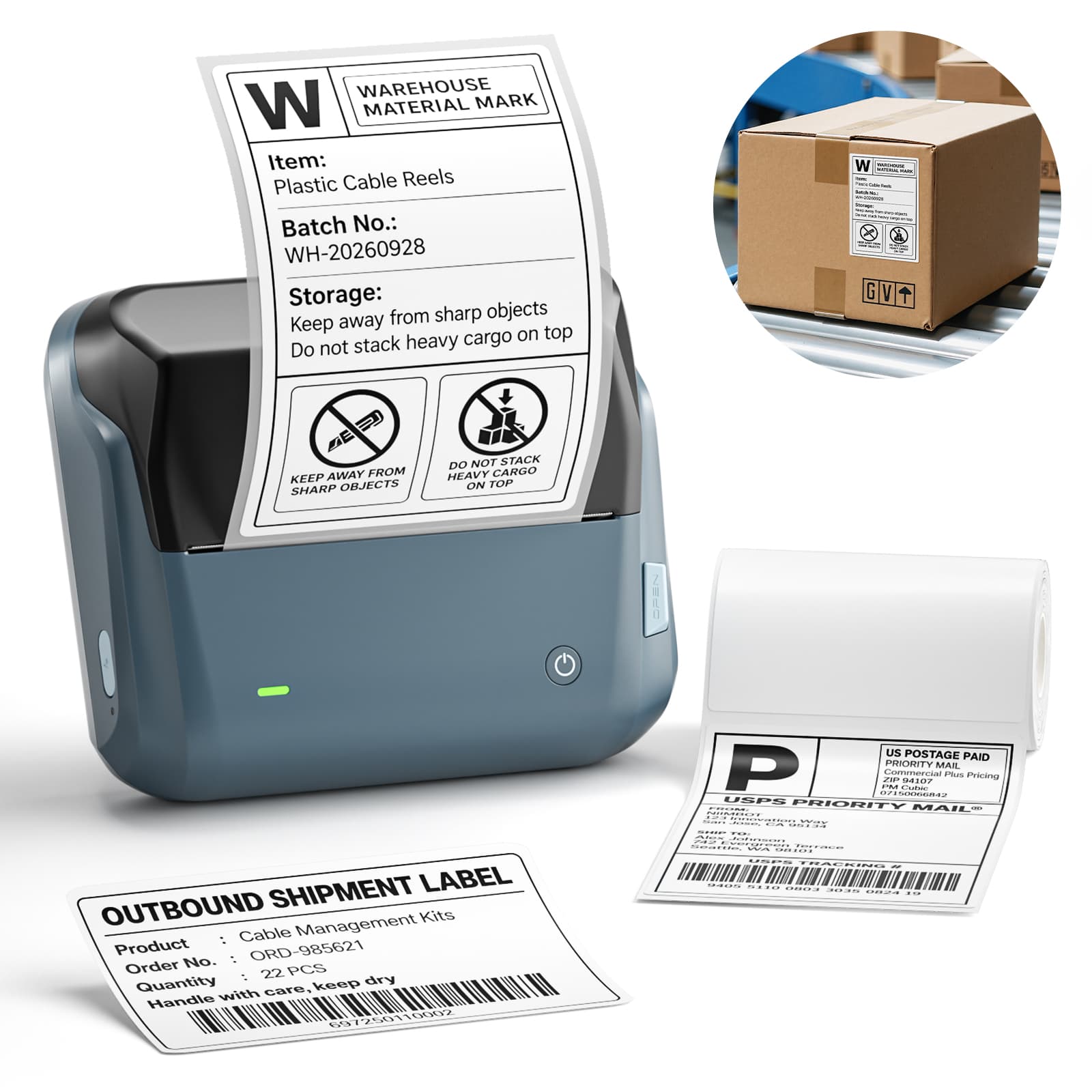 NIIMBOT label printer