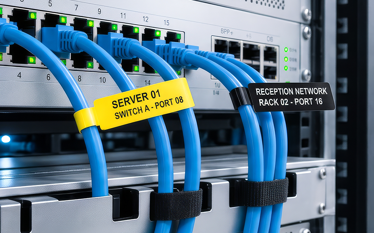 Server & Network Cables scene