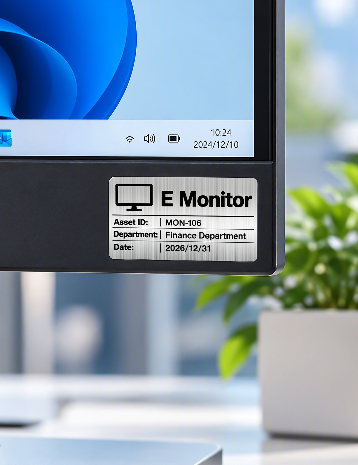 IT Asset Tracking scene