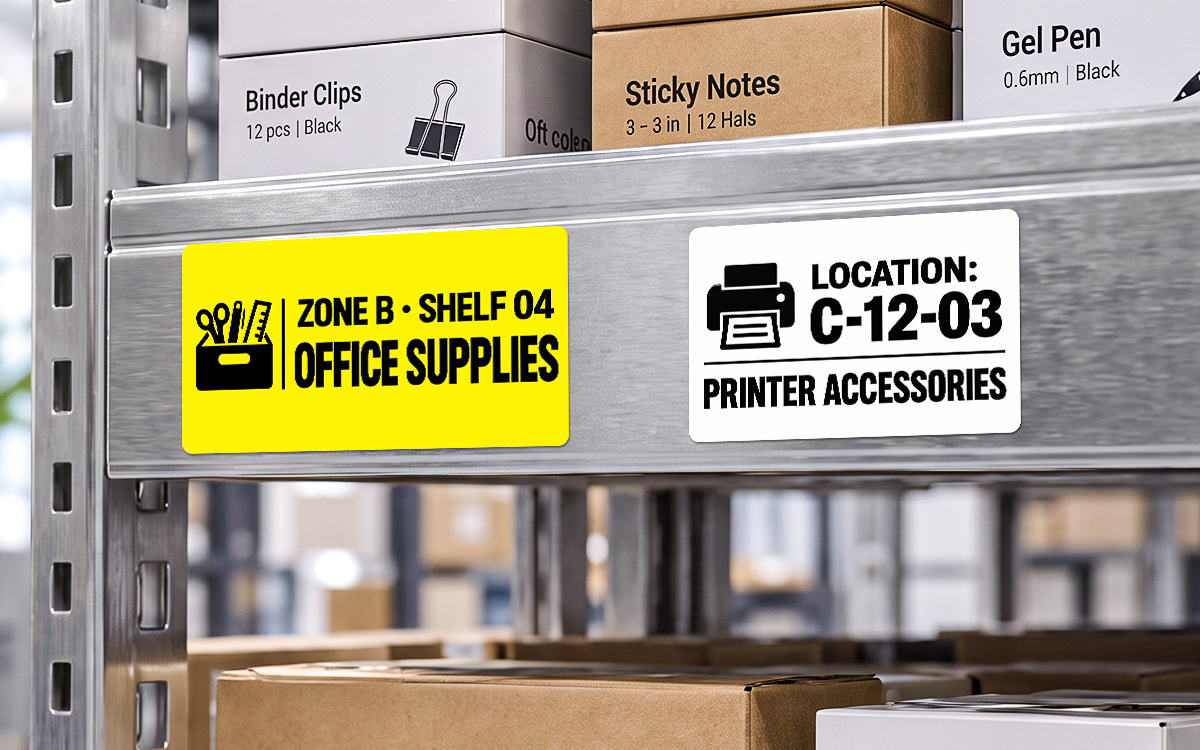 Warehouse Shelving scene