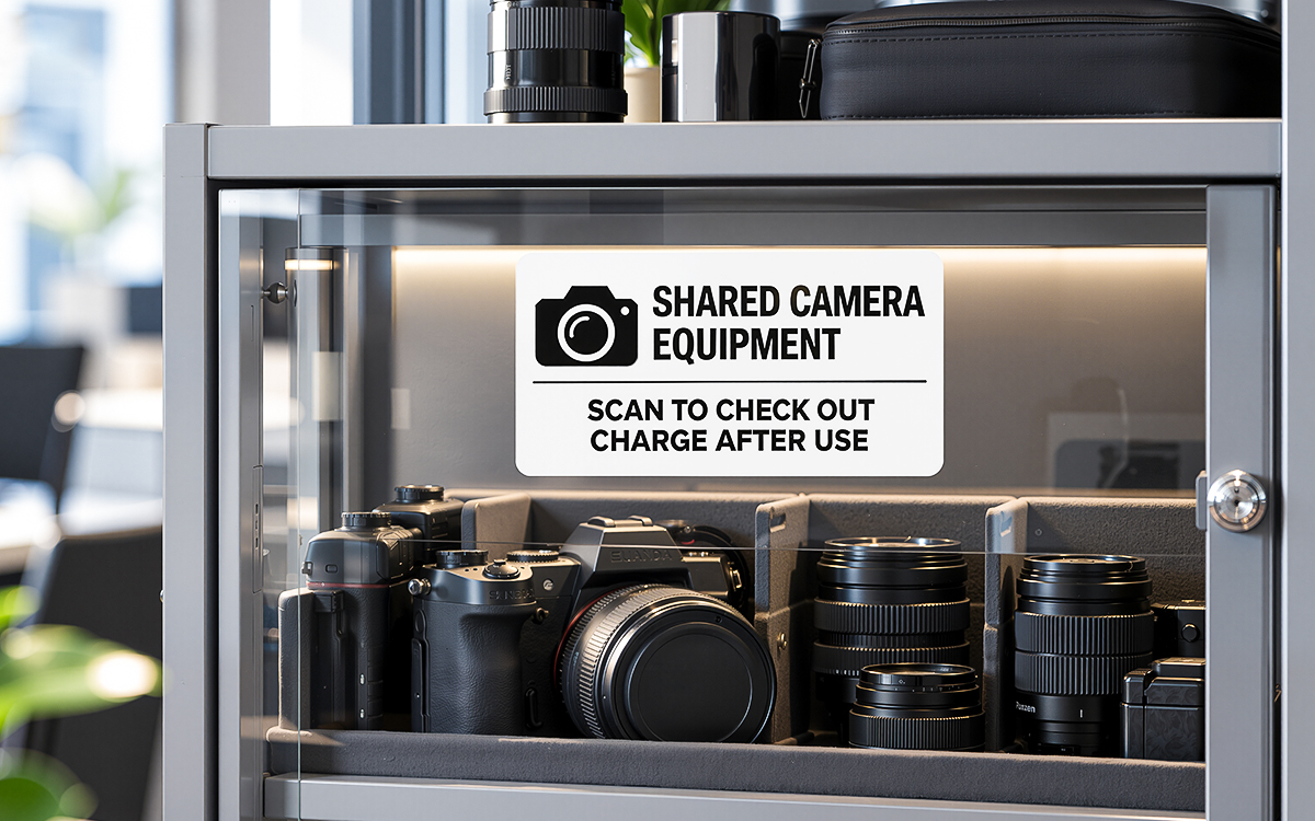 Shared Equipment Stations scene