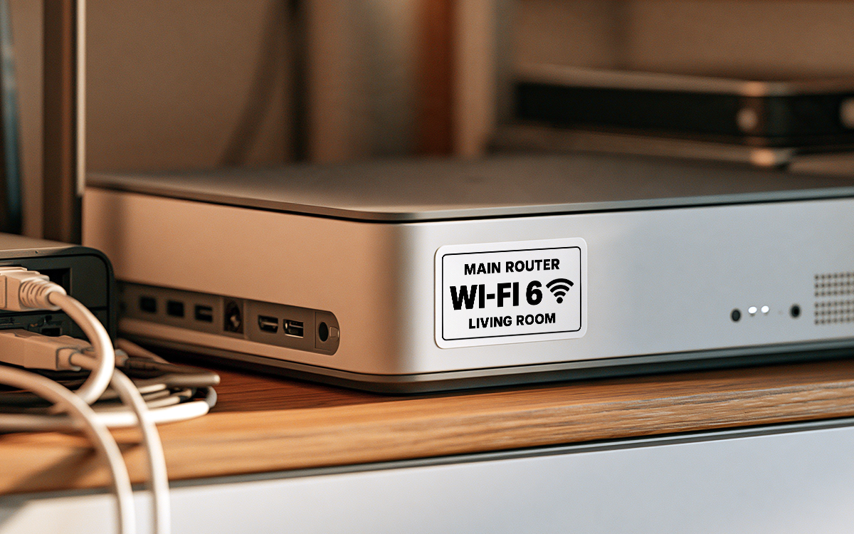 Home Electronic Device Identification scene