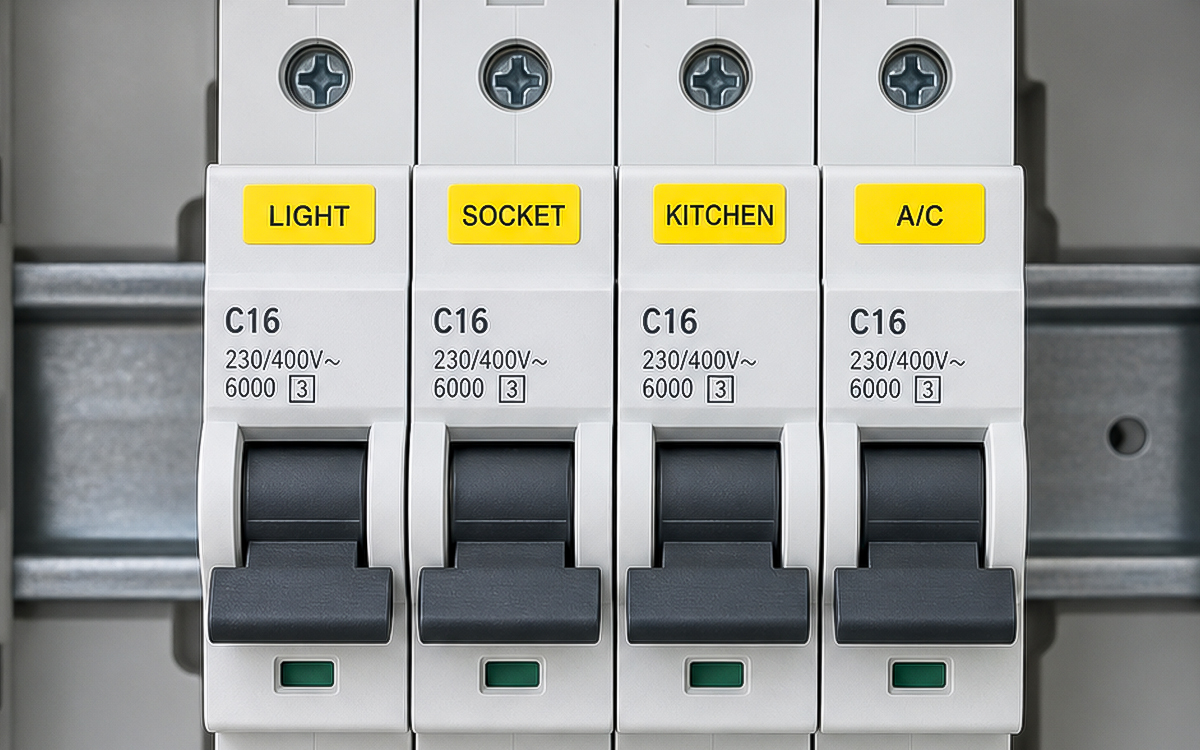 Home Circuit Breaker Identification scene
