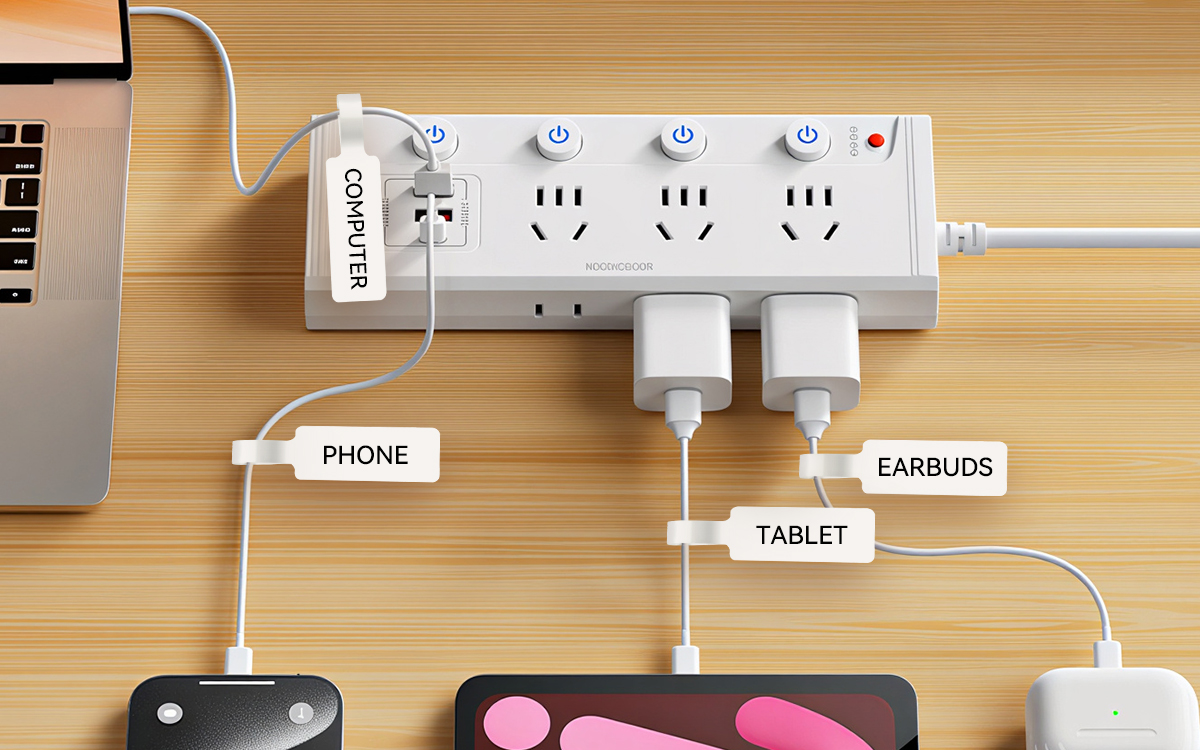 Home Charging Station scene