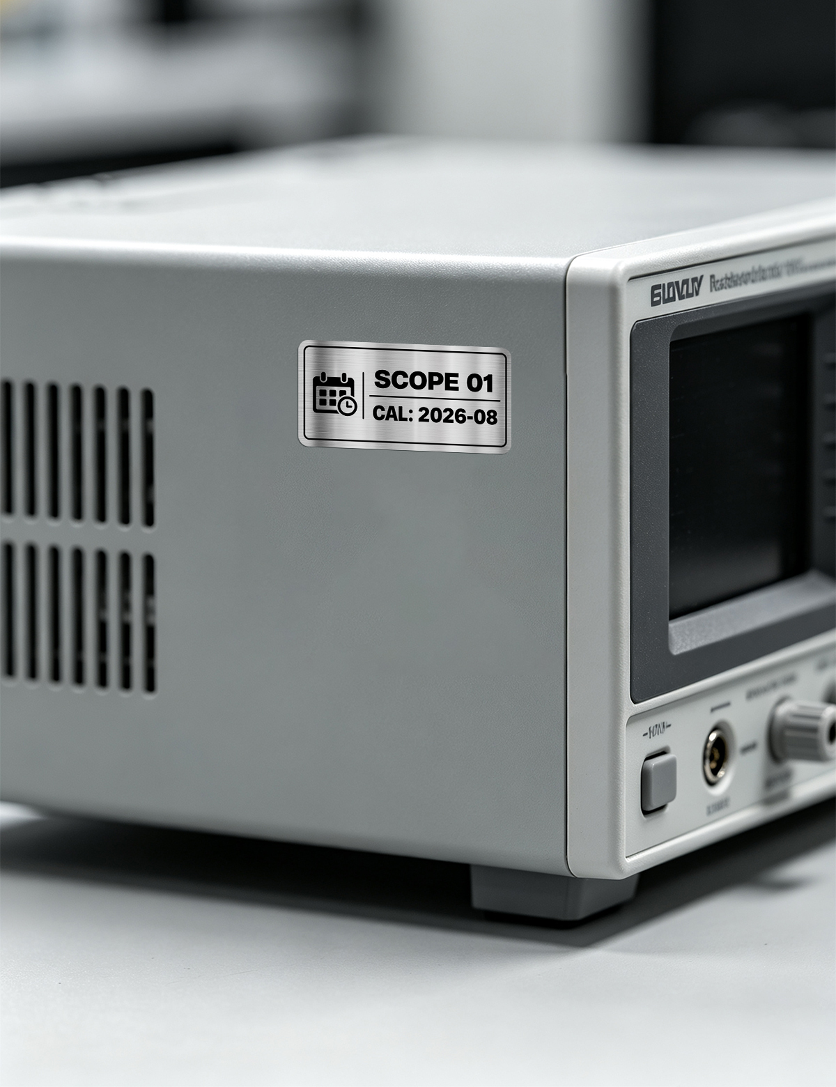 Electronics Test Equipment scene