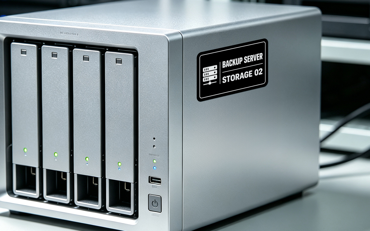 Server & Data Storage Equipment scene