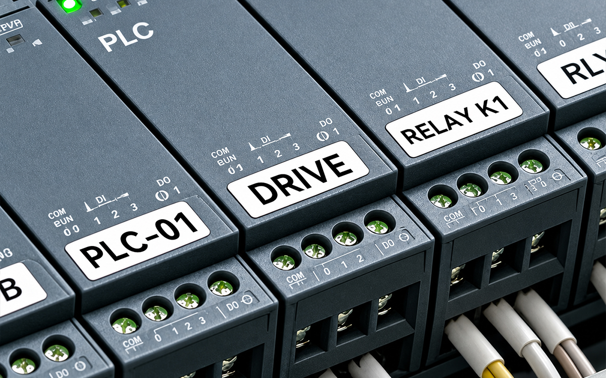 Automation Control Module scene