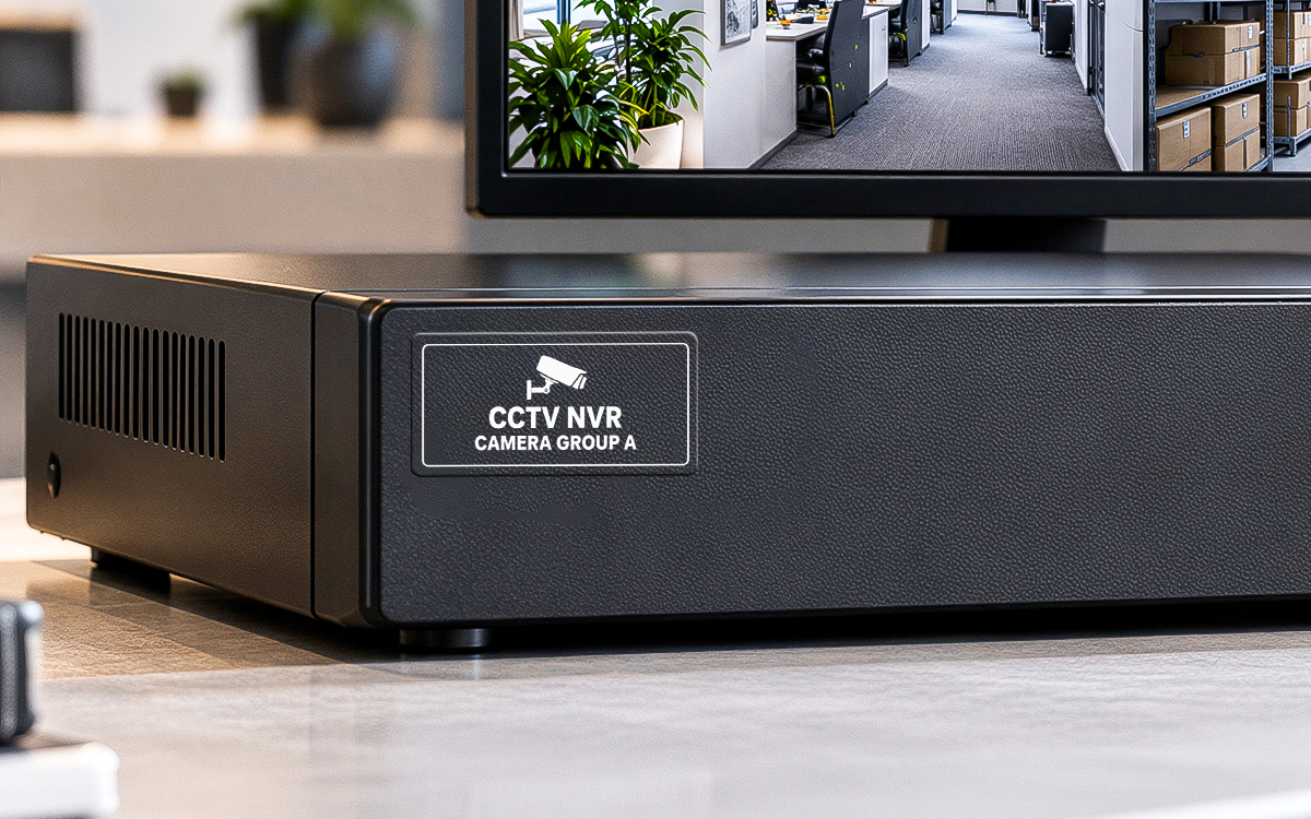 CCTV Security Equipment scene