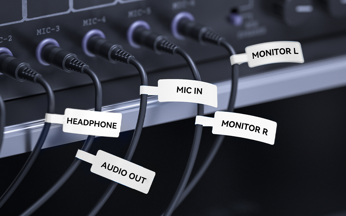Professional Audio Equipment scene