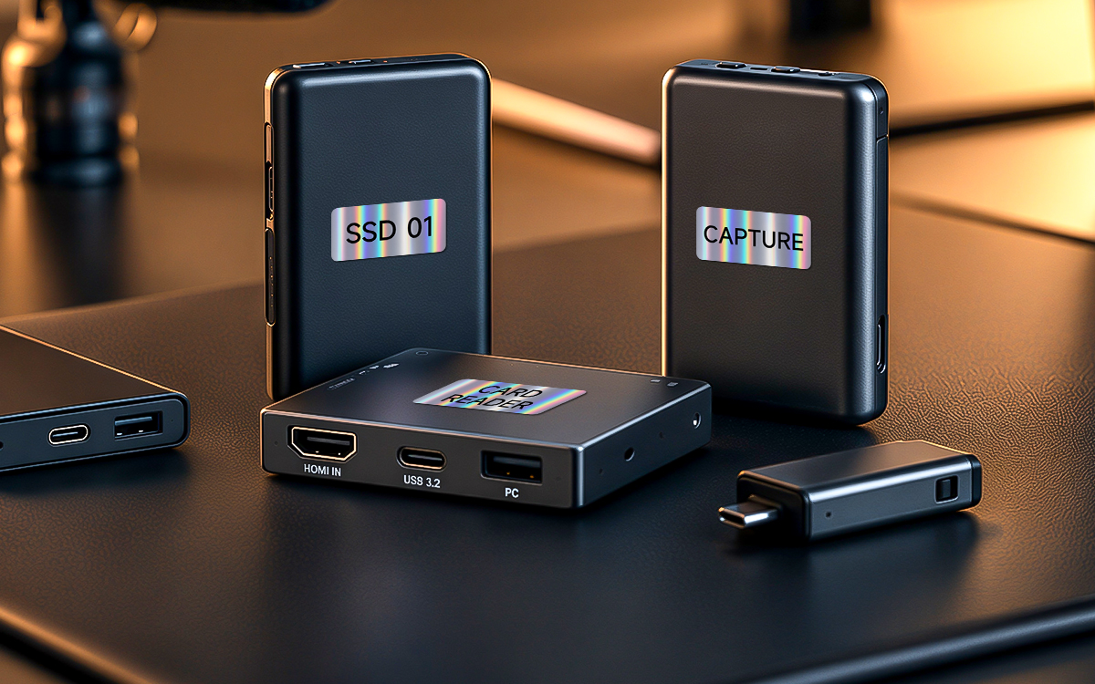 Portable Electronic Devices scene