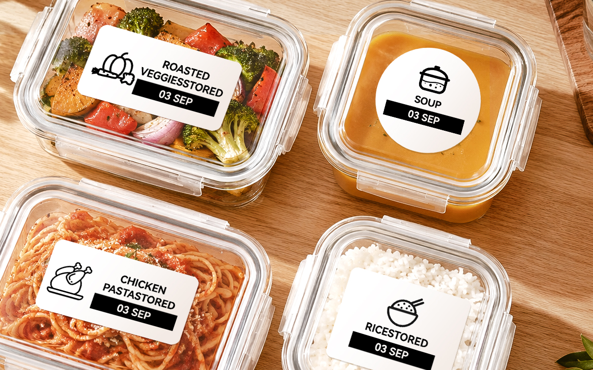 Leftover Food Labels scene