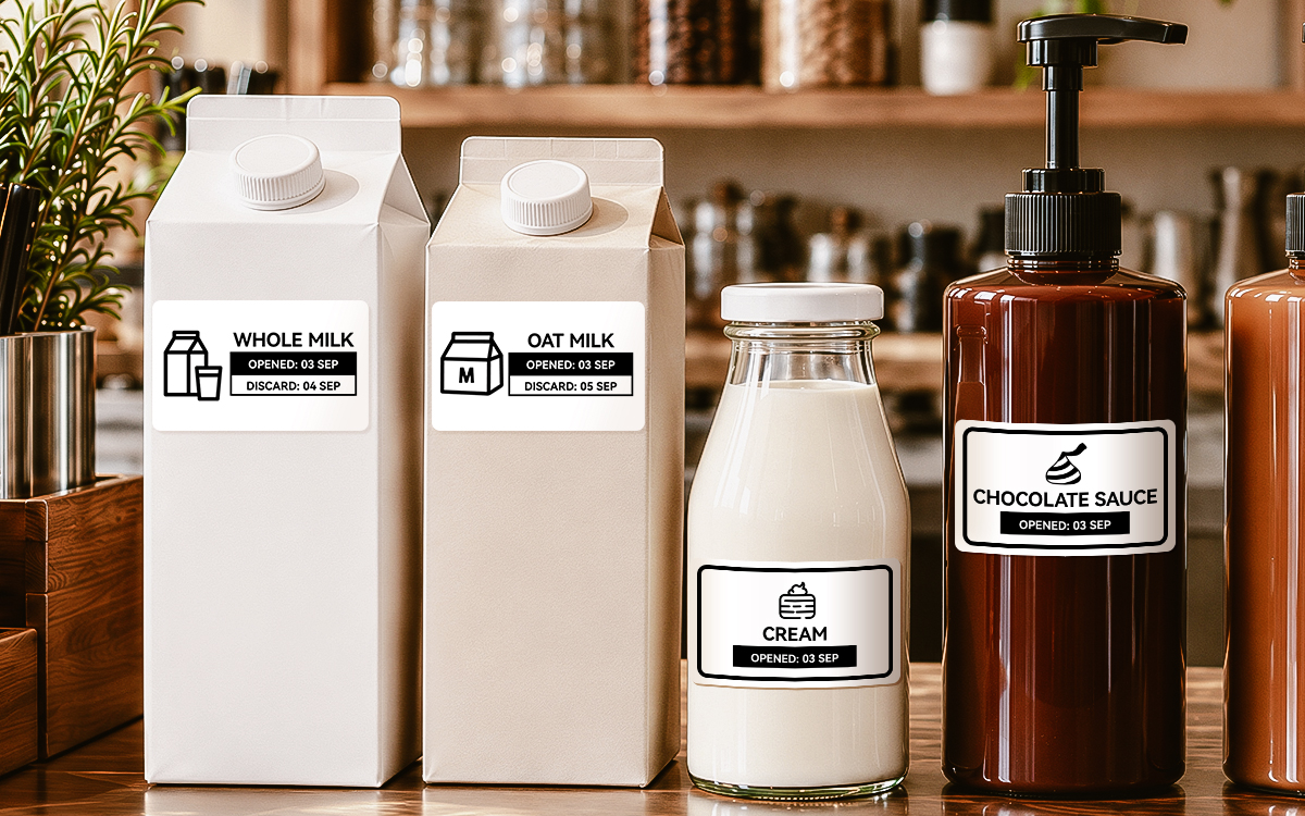 Food Safety Use-First Labels scene