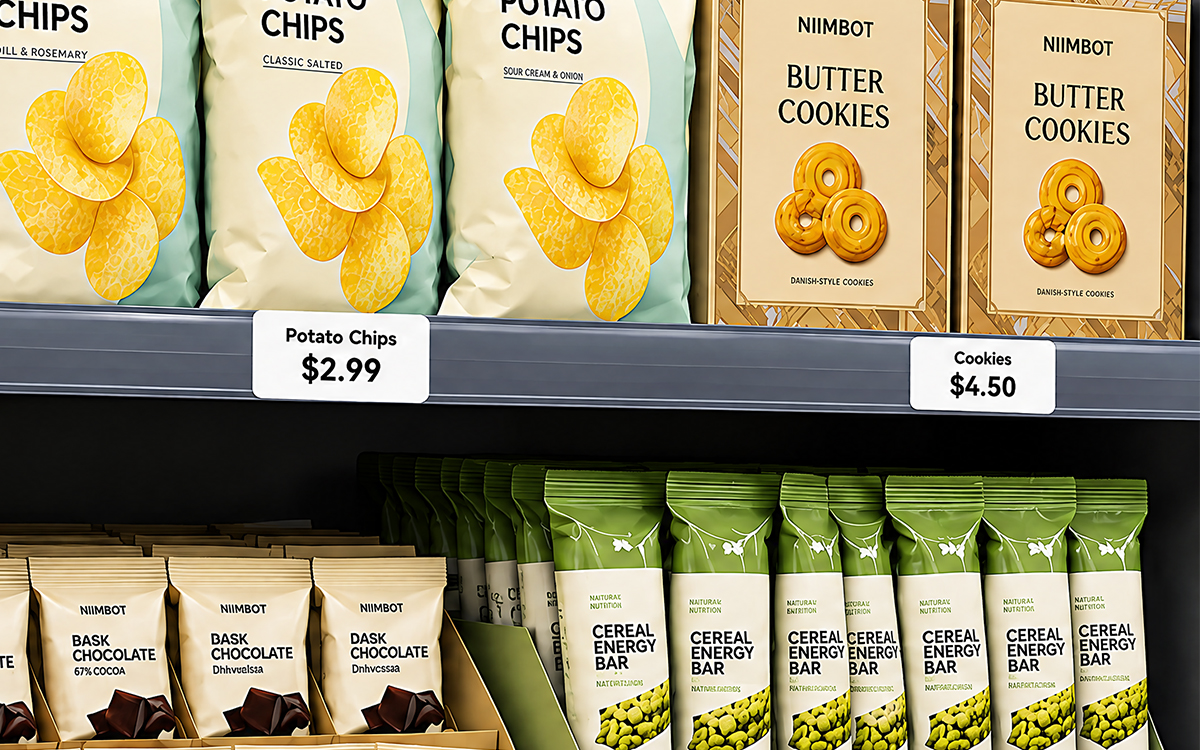 Convenience Store Price Labels scene