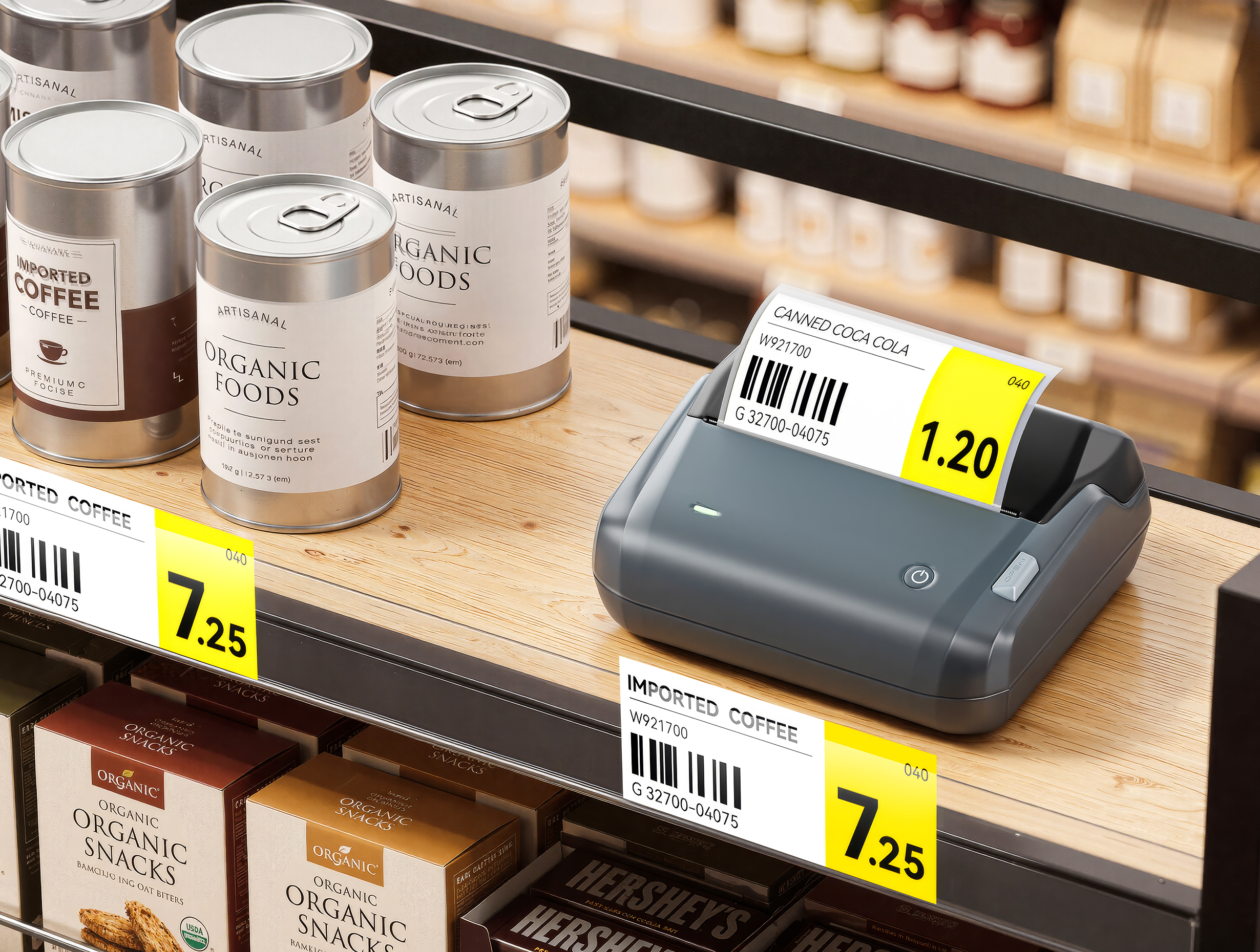 NIIMBOT B4 Inkless Thermal Label Maker for Supermarket/Retail product image