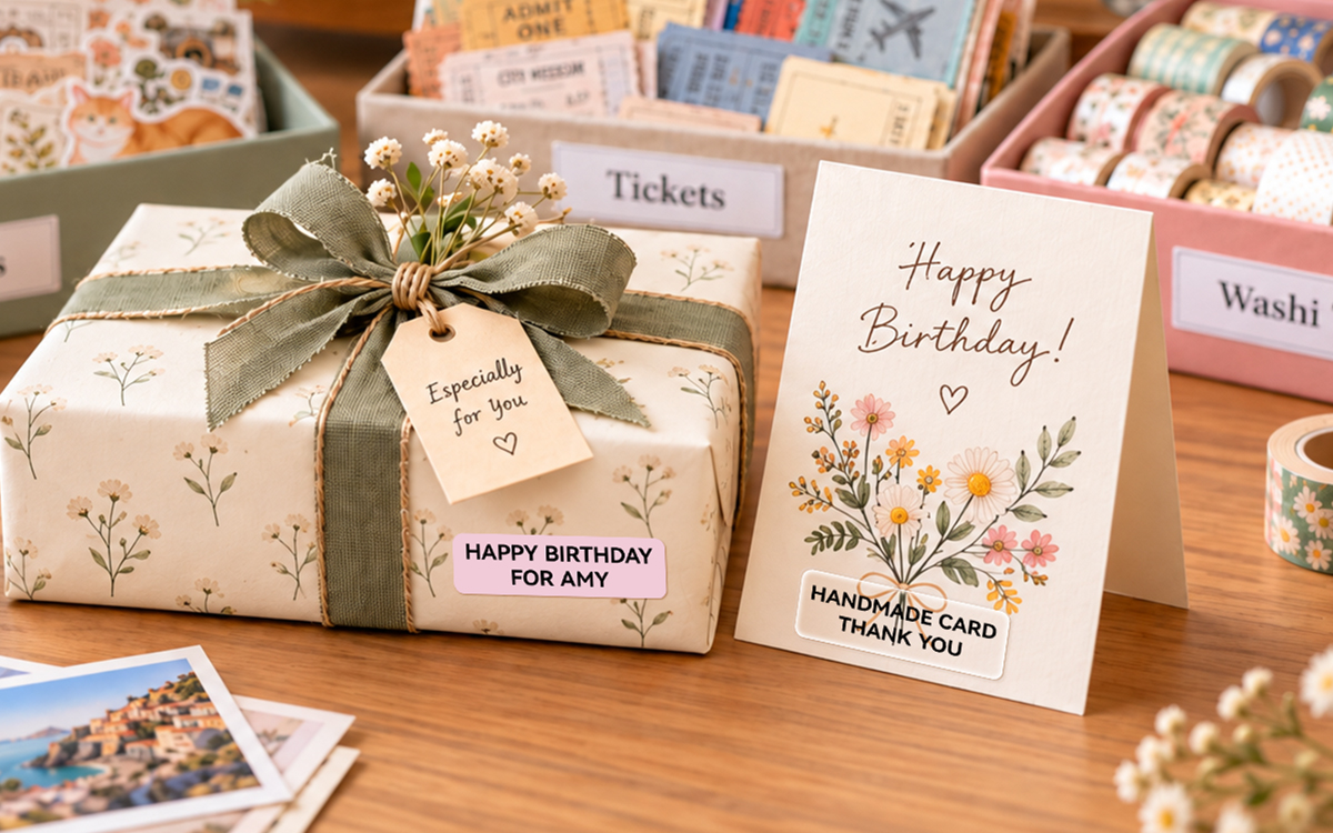 Gift Tags scene