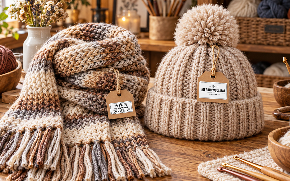 Apparel Labels scene