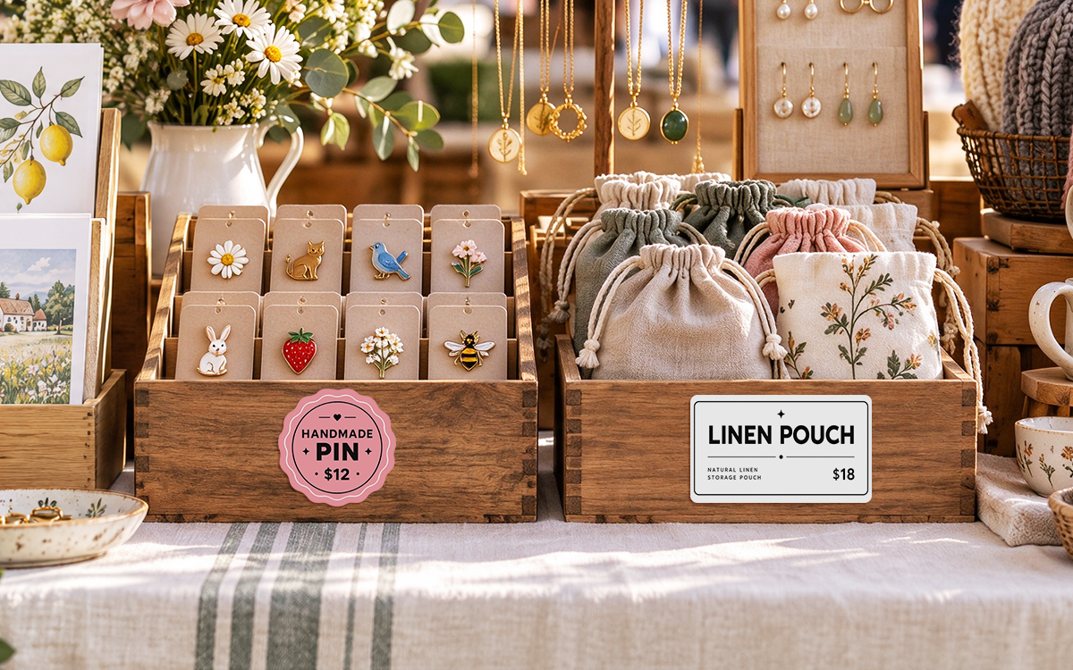 Craft Labels scene