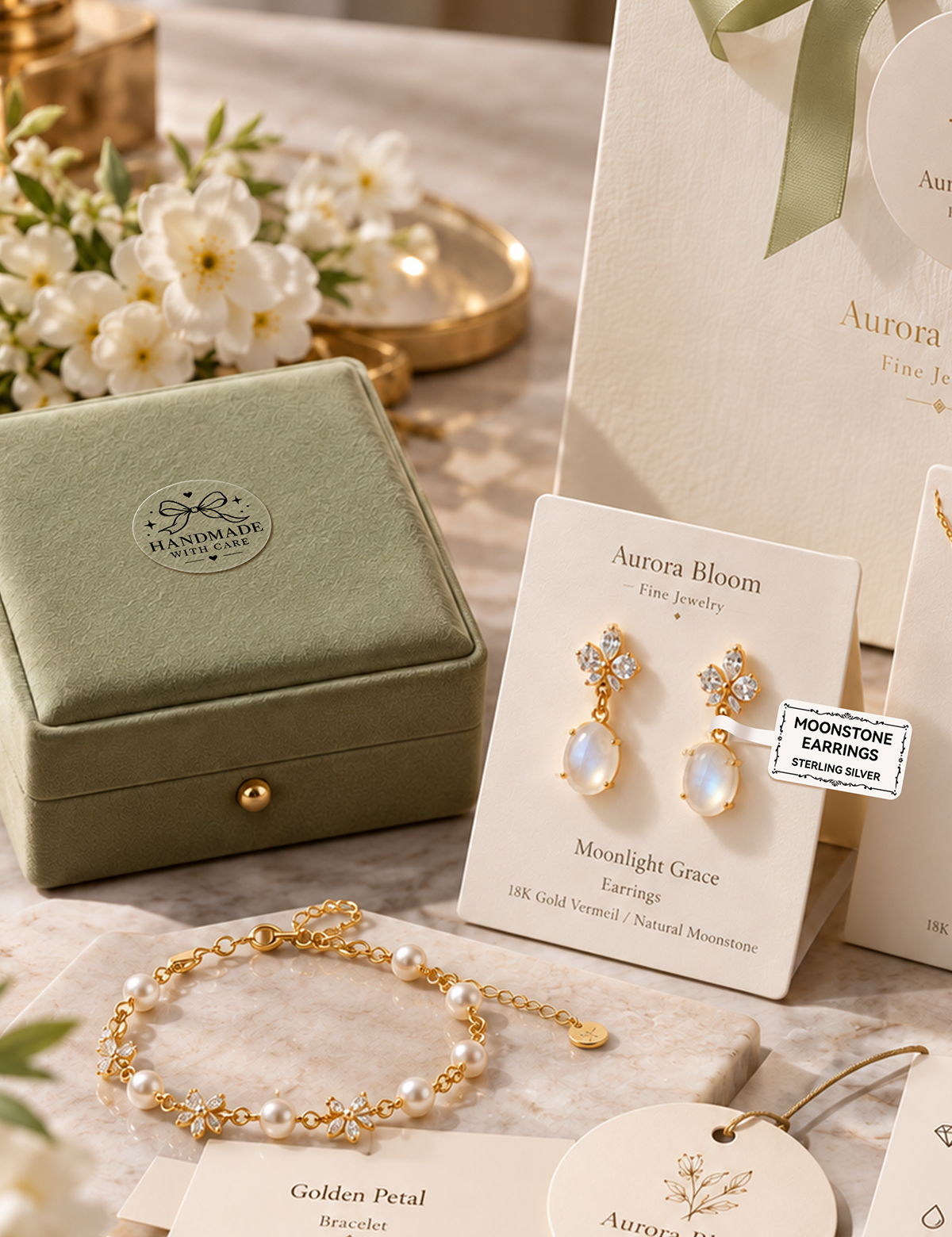 Jewelry & Accessory Labels scene