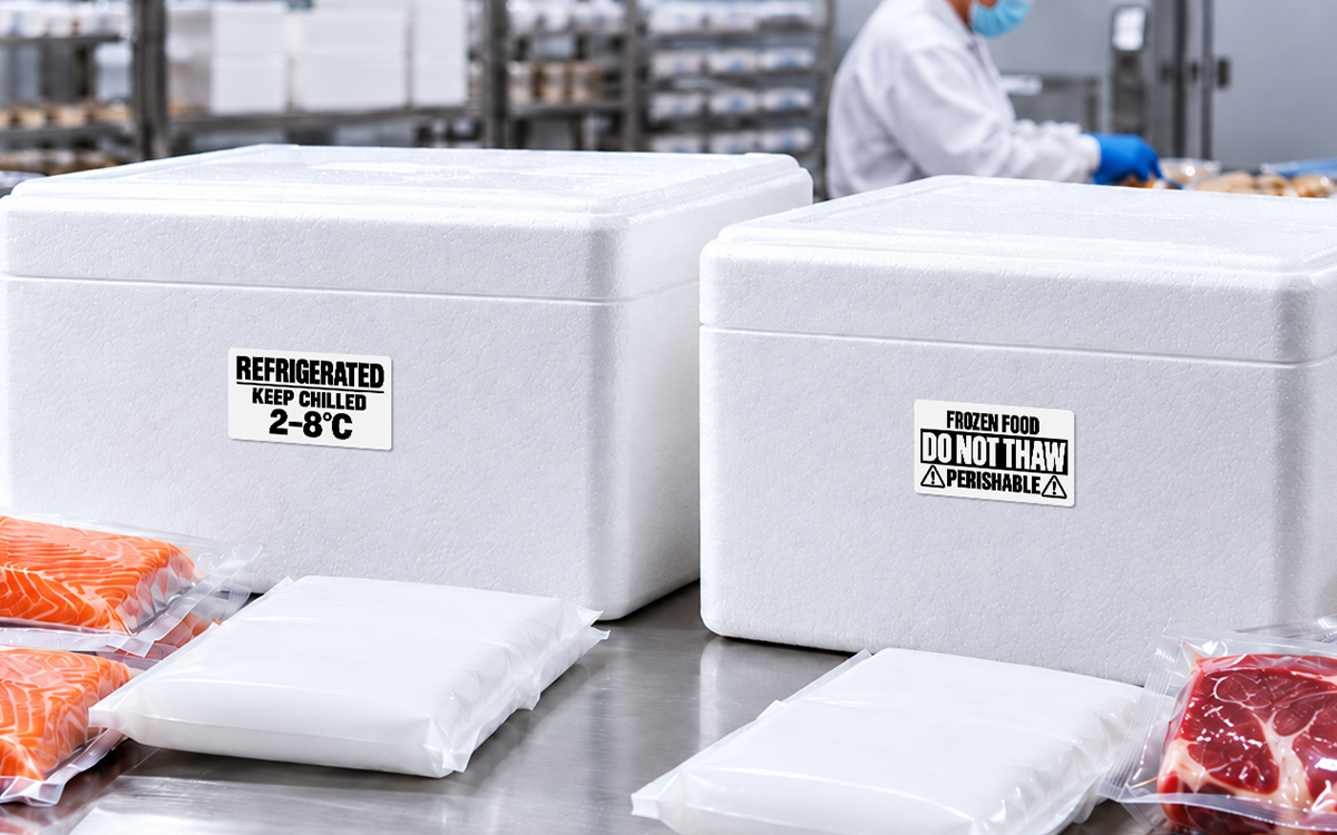 Cold Chain Product Identification scene