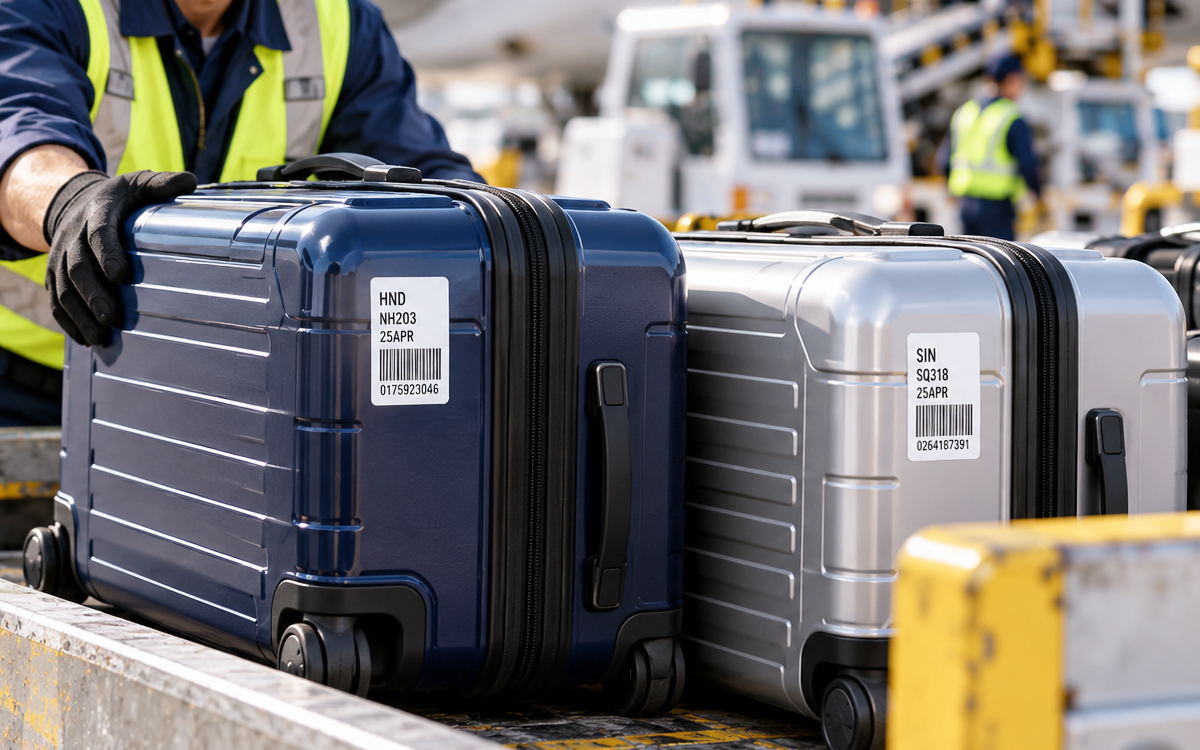 Luggage Cargo Tag Management scene