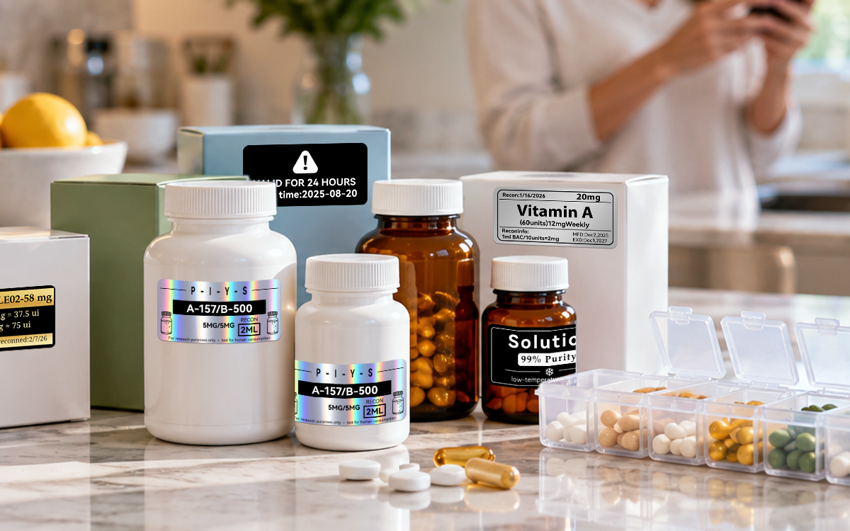 Health-based household reagents scene