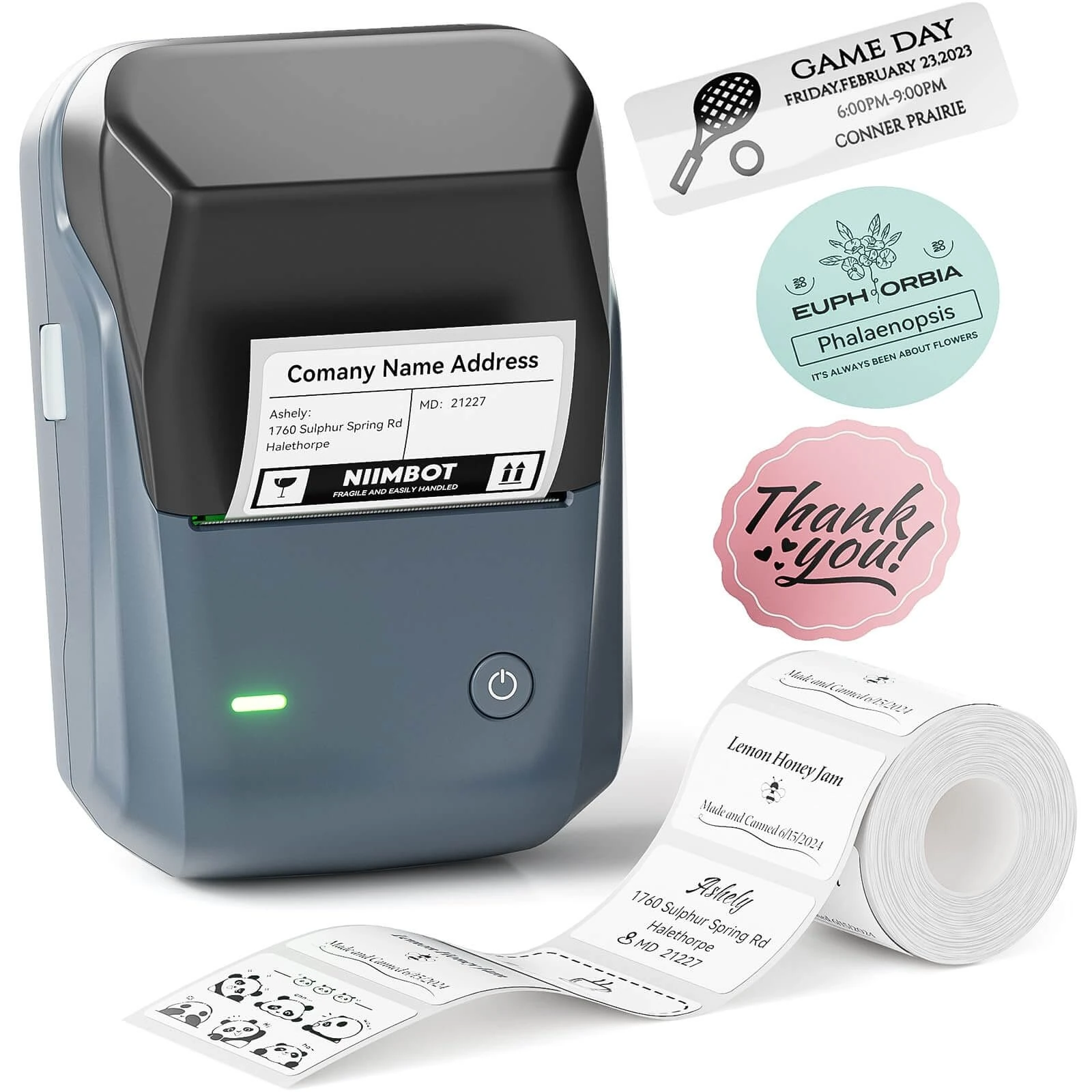 NIIMBOT label printer