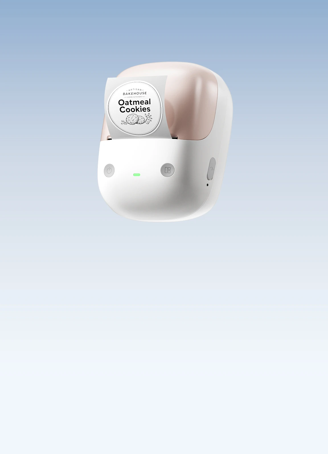 NIIMBOT B2 printer