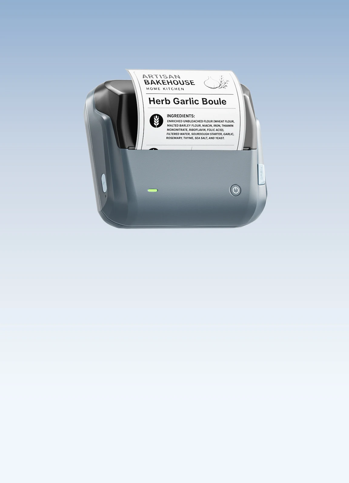 NIIMBOT B4 printer