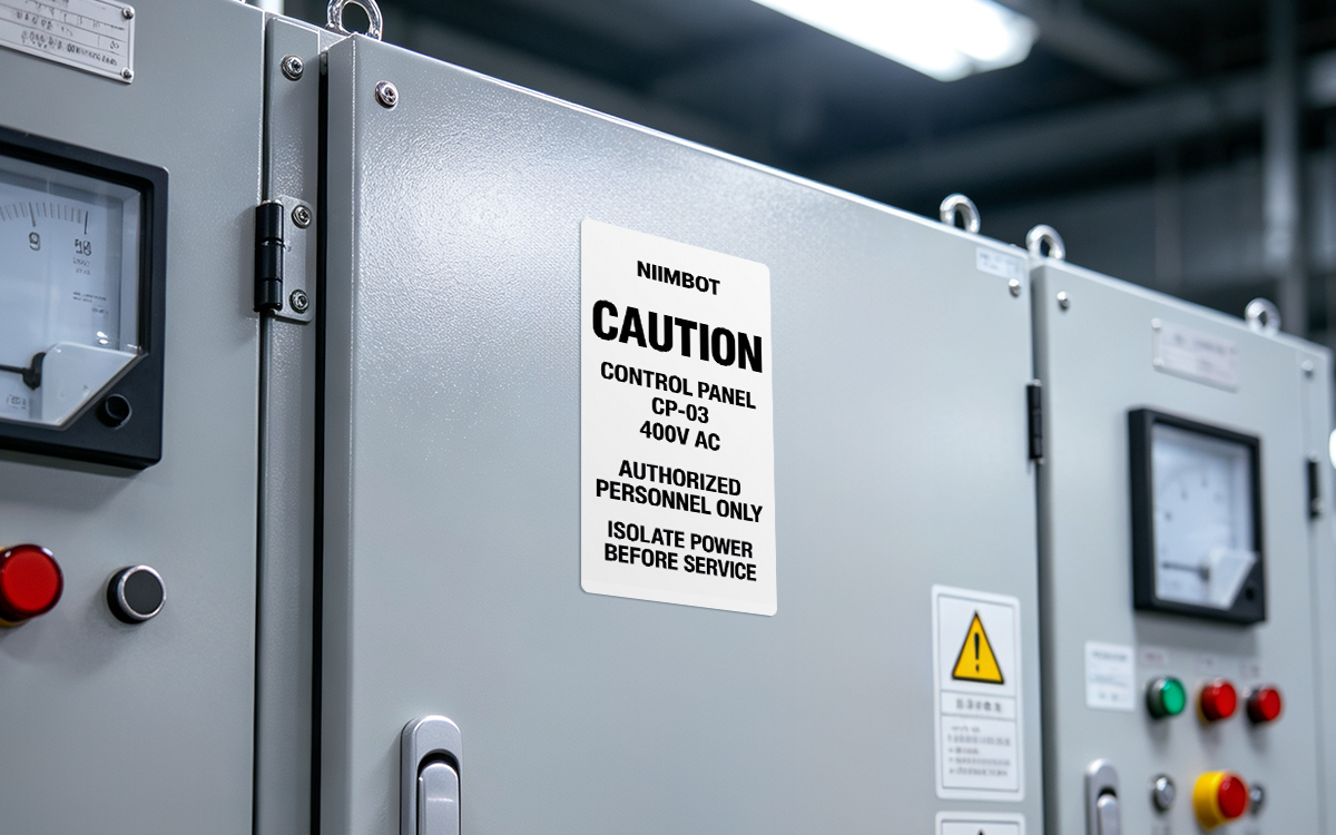 Safety & Warning Labels scene