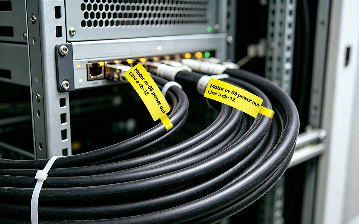 Cables & Connections scene