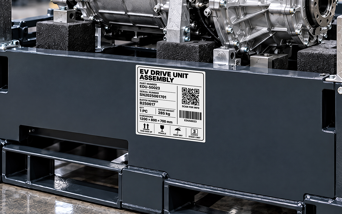 Industrial Equipment scene