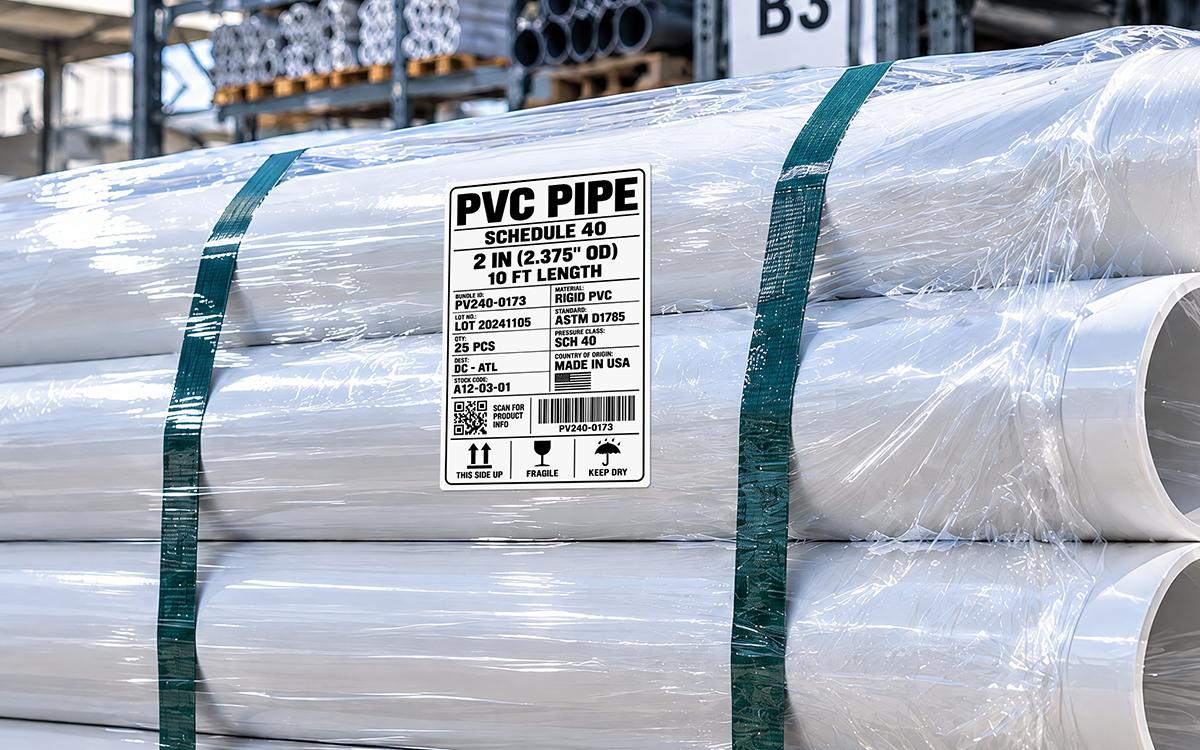 Pipe Bundles scene