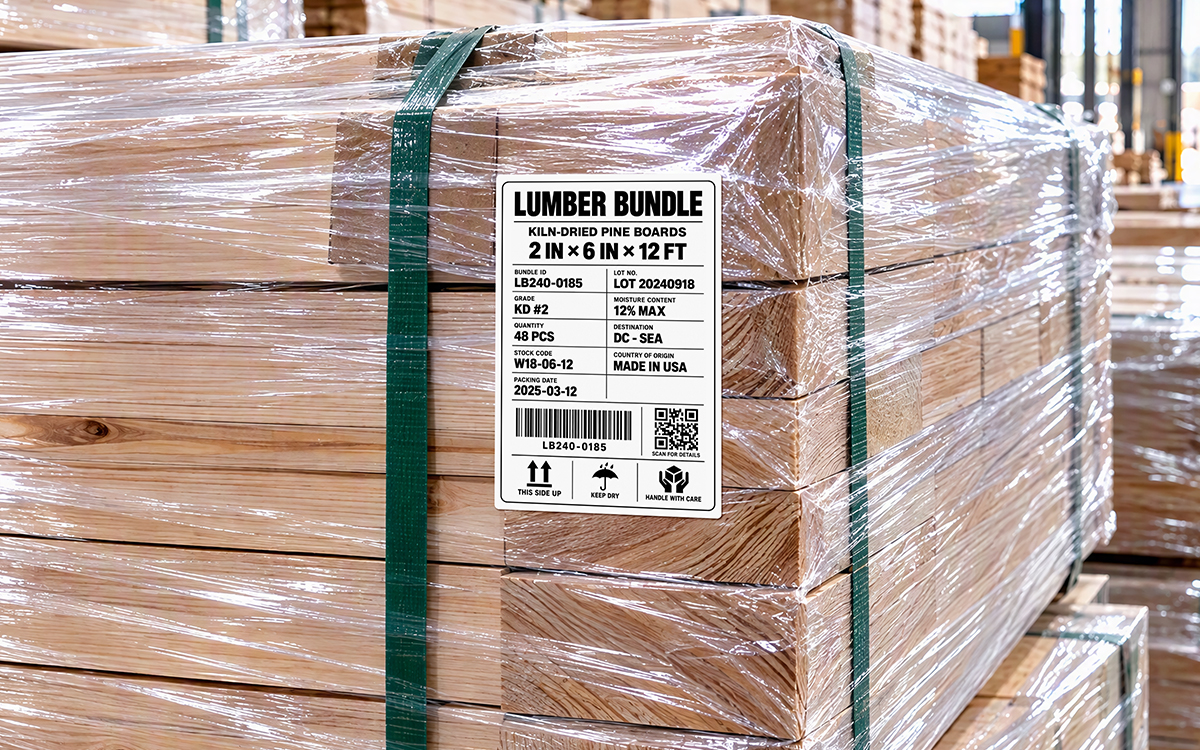 Lumber & Timber scene