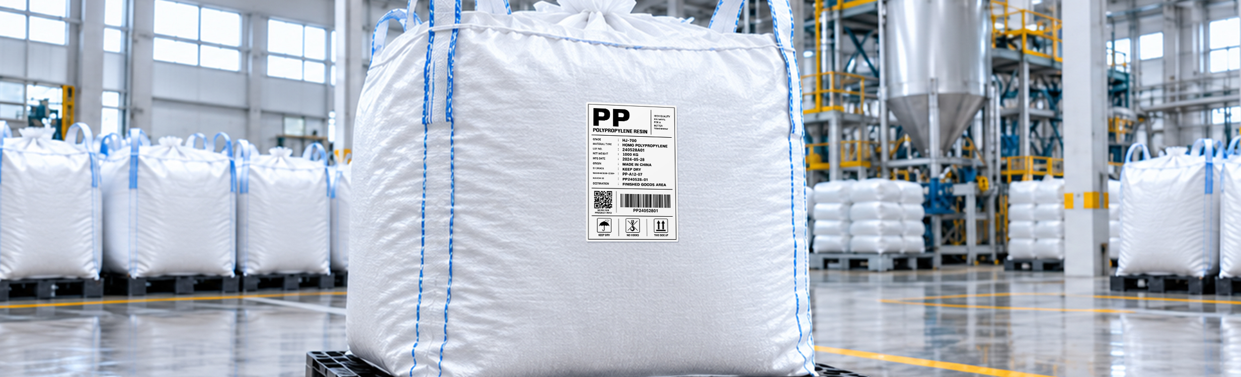 Bulk Material Bags scene