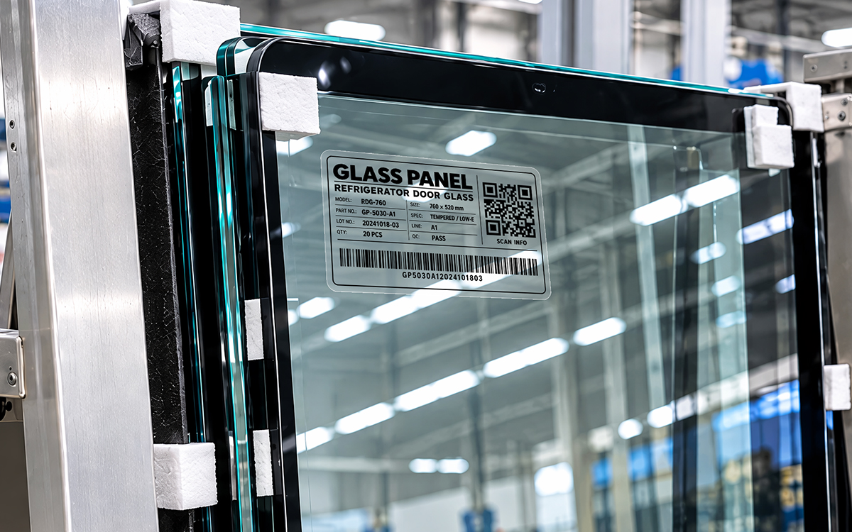 Glass Panels scene