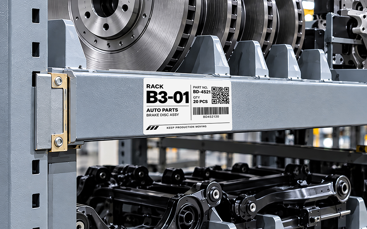 Production Components scene
