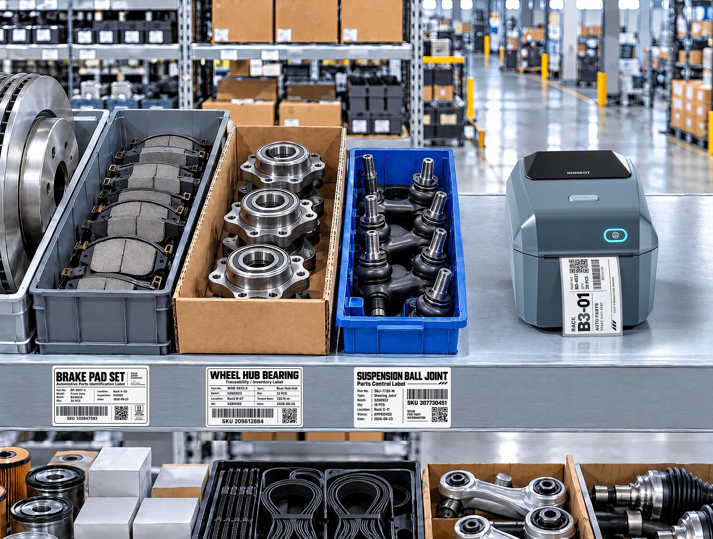 NIIMBOT K3 Thermal Inkless Label Maker - Efficiently Tool for Business product image