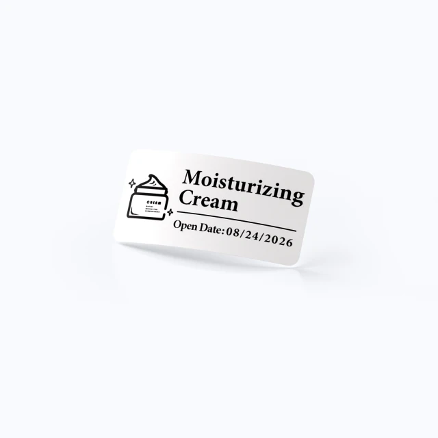 White consumable