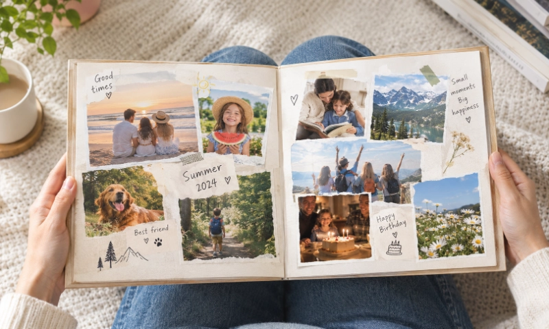 creative ideas for photo performing