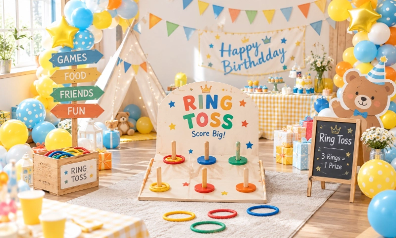 plan fun game and activities for your party