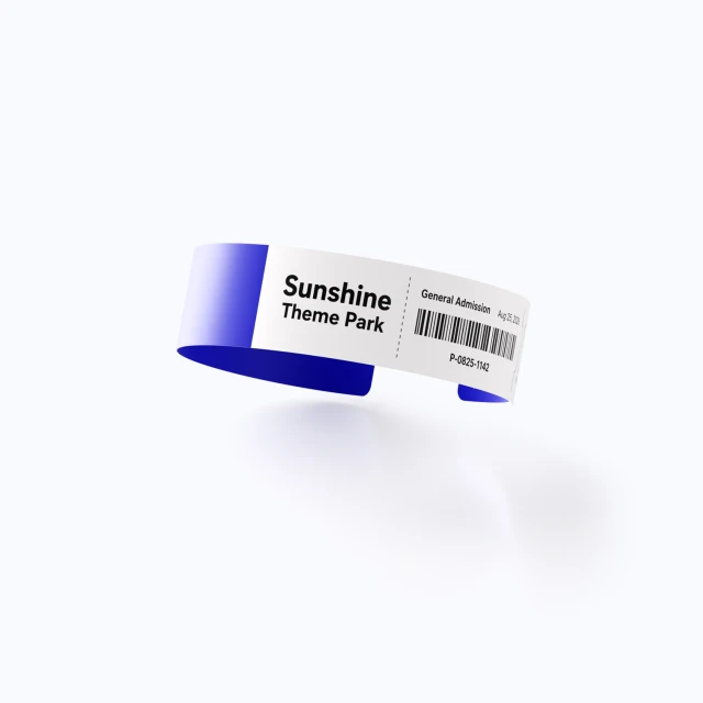 Wristband consumable