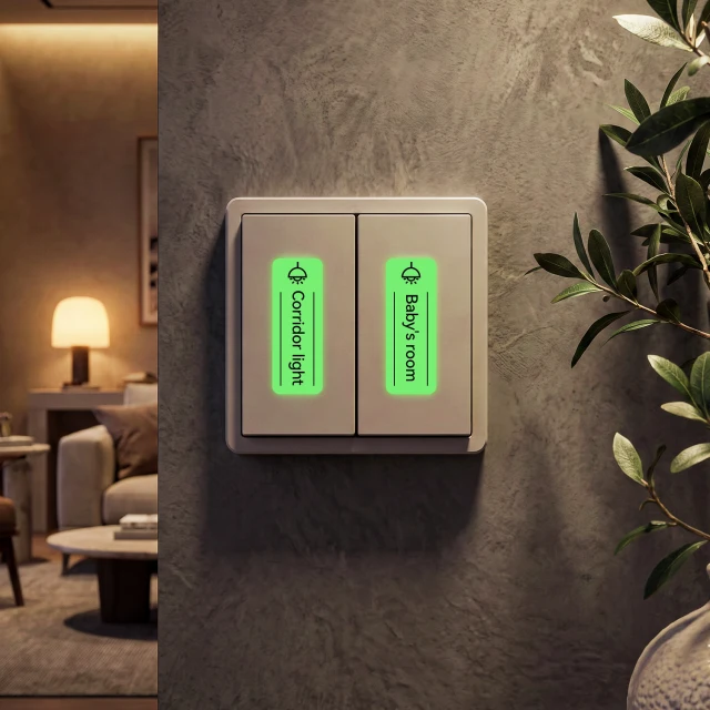 Glow-in-the-Dark consumable in use