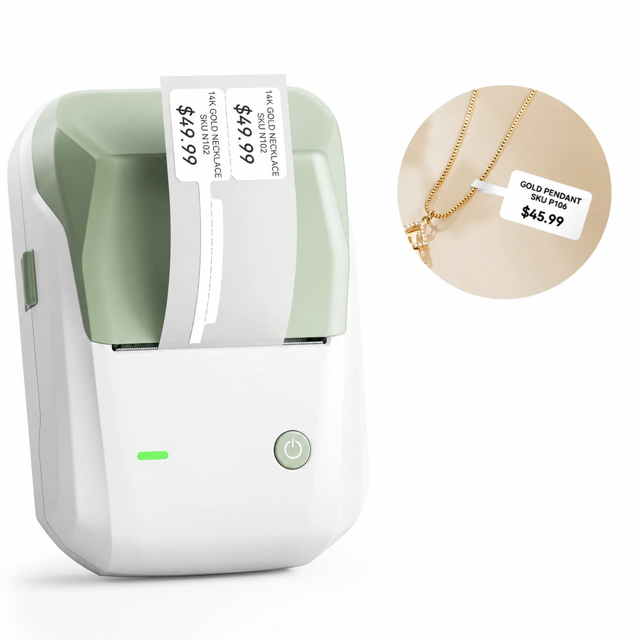 NIIMBOT label printer