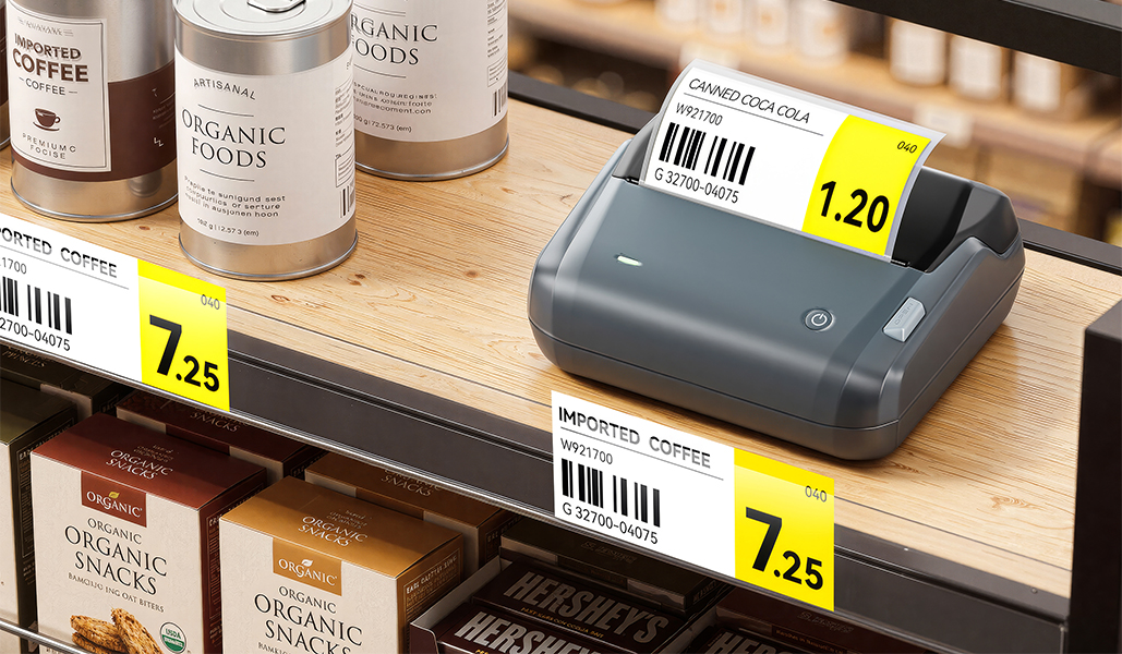 NIIMBOT B4 Inkless Thermal Label Maker for Supermarket/Retail product image