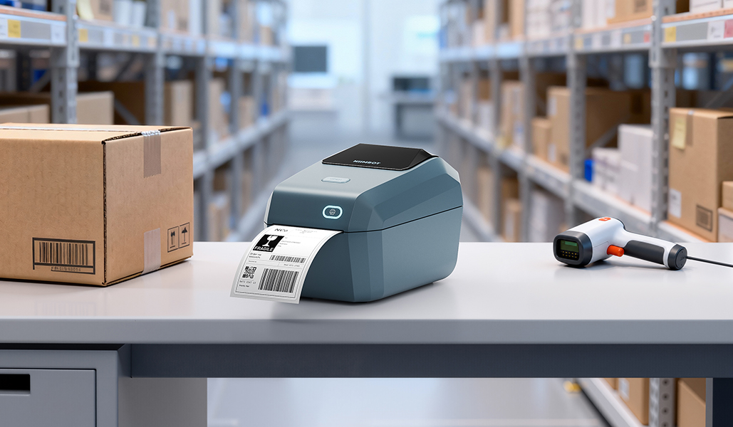NIIMBOT K3 Thermal Inkless Label Maker - Efficiently Tool for Business product image