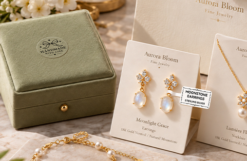 Jewelry & Accessory Labels scene