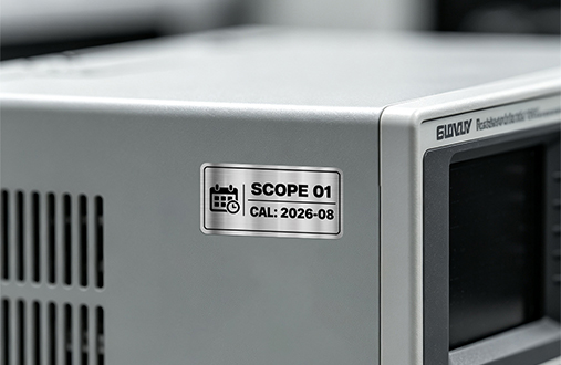 Electronics Test Equipment scene