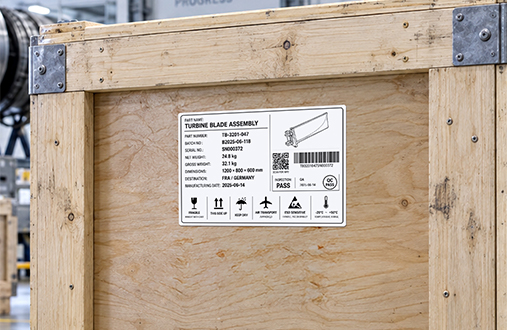 Shipping Crates scene